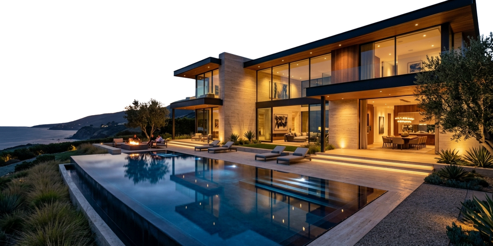 Arquitectura Residencial Binacional de Élite